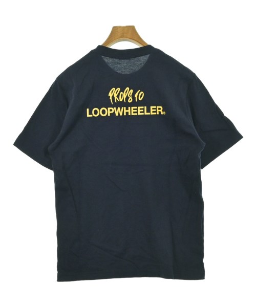LOOPWHEELER（ループウィラー）Tシャツ・カットソー 紺 サイズ:M メンズ/2200670388097