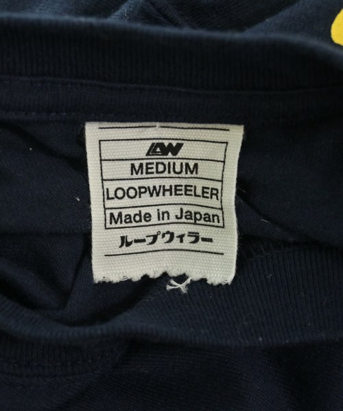 LOOPWHEELER（ループウィラー）Tシャツ・カットソー 紺 サイズ:M メンズ/2200670388097