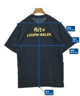 LOOPWHEELER（ループウィラー）Tシャツ・カットソー 紺 サイズ:M メンズ/2200670388097