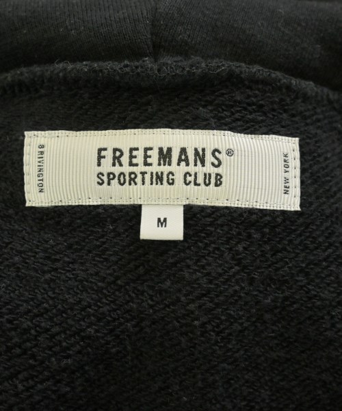 FREEMANS SPORTING CLUB（フリーマンズスポーティングクラブ）パーカー 黒 サイズ:M メンズ/2200729900065