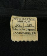 LOOPWHEELER（ループウィラー）パーカー 黒 サイズ:M メンズ/2200731457120