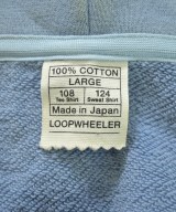 LOOPWHEELER（ループウィラー）パーカー 青 サイズ:L メンズ/2200731457137