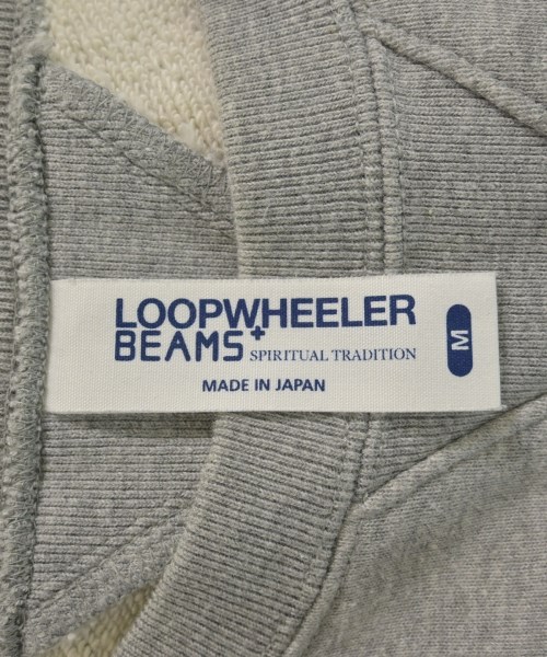 LOOPWHEELER（ループウィラー）スウェット グレー サイズ:M メンズ/2200728948020