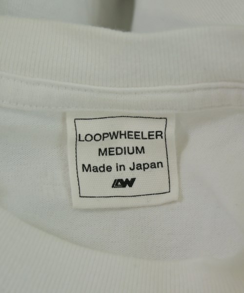 LOOPWHEELER（ループウィラー）Tシャツ・カットソー 白 サイズ:M メンズ/2200726579028