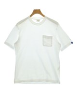 LOOPWHEELER（ループウィラー）Tシャツ・カットソー 白 サイズ:M メンズ/2200726579028