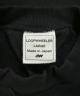 LOOPWHEELER（ループウィラー）スウェット 黒 サイズ:L メンズ/2200716971016