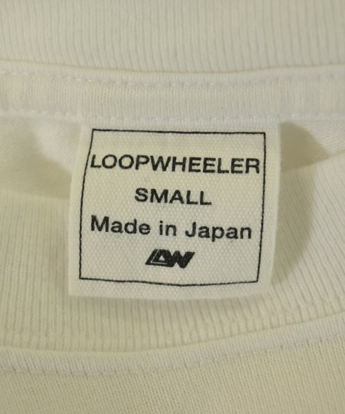 LOOPWHEELER（ループウィラー）Tシャツ・カットソー 白 サイズ:S メンズ/2200723661030