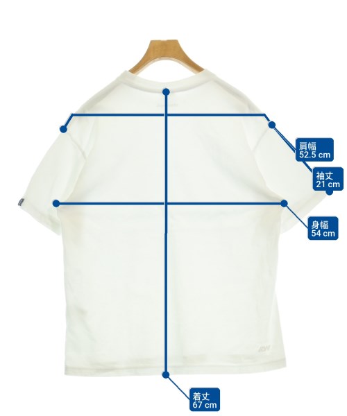 LOOPWHEELER（ループウィラー）Tシャツ・カットソー 白 サイズ:S メンズ/2200723661030