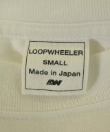LOOPWHEELER（ループウィラー）Tシャツ・カットソー 白 サイズ:S メンズ/2200723661030