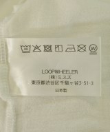 LOOPWHEELER（ループウィラー）Tシャツ・カットソー 白 サイズ:S メンズ/2200723661030