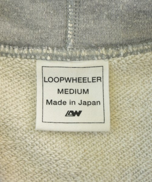 LOOPWHEELER（ループウィラー）スウェット グレー サイズ:M メンズ/2200725393168