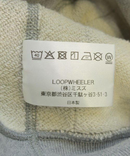 LOOPWHEELER（ループウィラー）スウェット グレー サイズ:M メンズ/2200725393168
