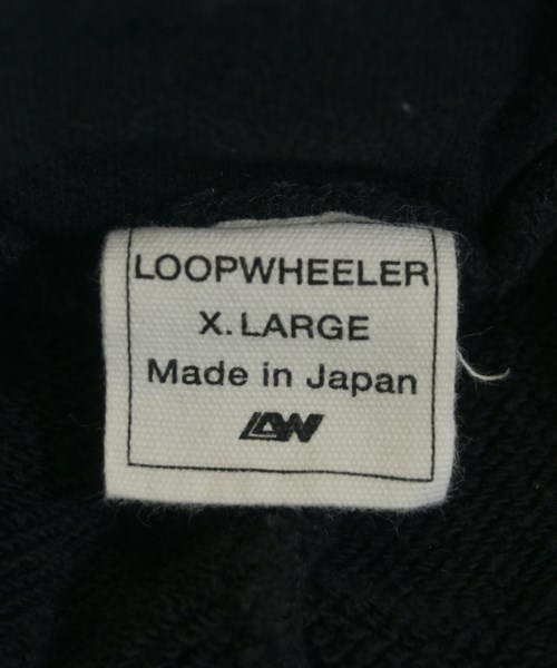 LOOPWHEELER（ループウィラー）スウェットパンツ 黒 サイズ:XL メンズ/2200720672053