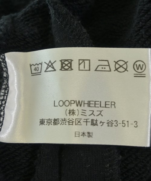 LOOPWHEELER（ループウィラー）スウェットパンツ 黒 サイズ:XL メンズ/2200720672053