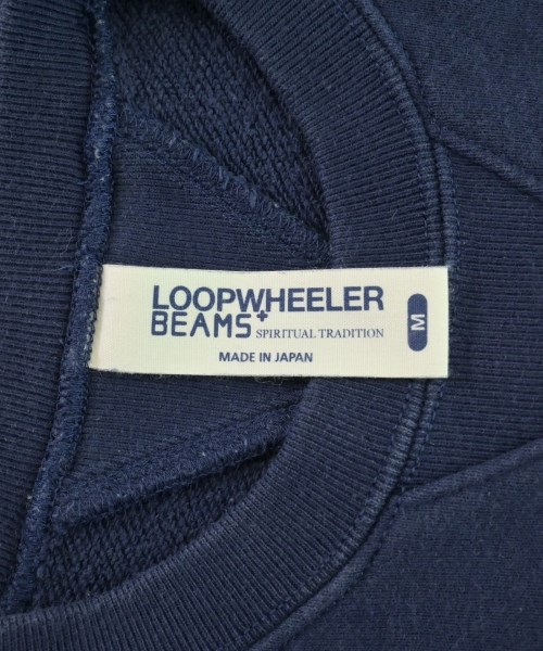 LOOPWHEELER（ループウィラー）スウェット 紺 サイズ:M メンズ/2200719758218