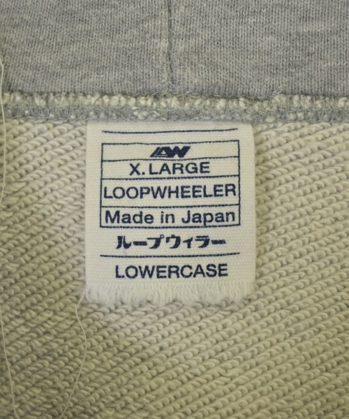 LOOPWHEELER（ループウィラー）パーカー グレー サイズ:XL メンズ/2200684109053