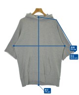 LOOPWHEELER（ループウィラー）パーカー グレー サイズ:XL メンズ/2200684109053