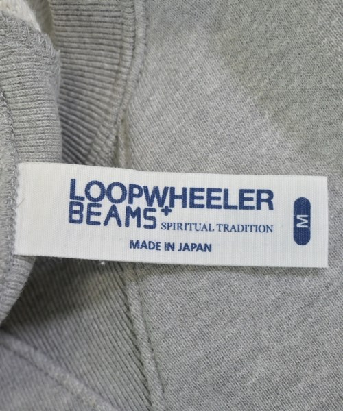LOOPWHEELER（ループウィラー）スウェット グレー サイズ:M メンズ/2200690429039