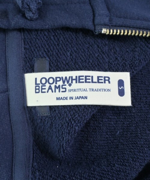LOOPWHEELER（ループウィラー）パーカー 紺 サイズ:S メンズ/2200686313182