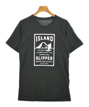 ISLAND SLIPPER（アイランドスリッパー）Tシャツ・カットソー 黒 
