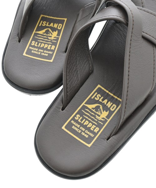 ISLAND SLIPPER（アイランドスリッパー）サンダル 茶 サイズ:US6(23cm位) レディース/2200619979089