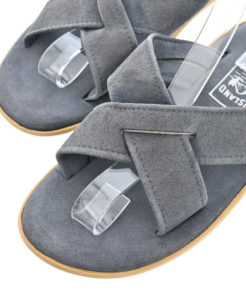 ISLAND SLIPPER（アイランドスリッパー）サンダル グレー サイズ:US9(27cm位) メンズ/2200694680030