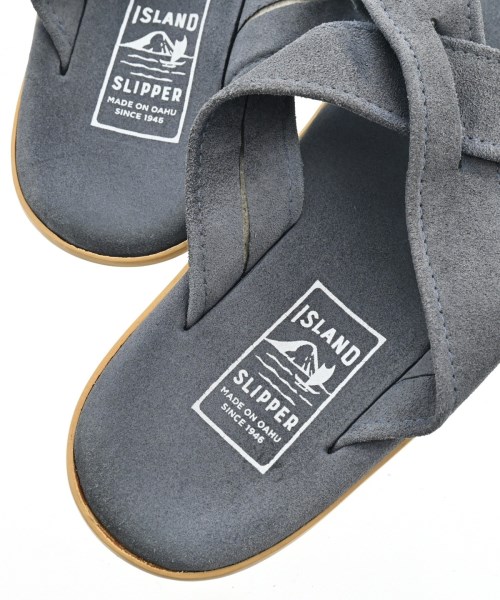 ISLAND SLIPPER（アイランドスリッパー）サンダル グレー サイズ:US9(27cm位) メンズ/2200694680030