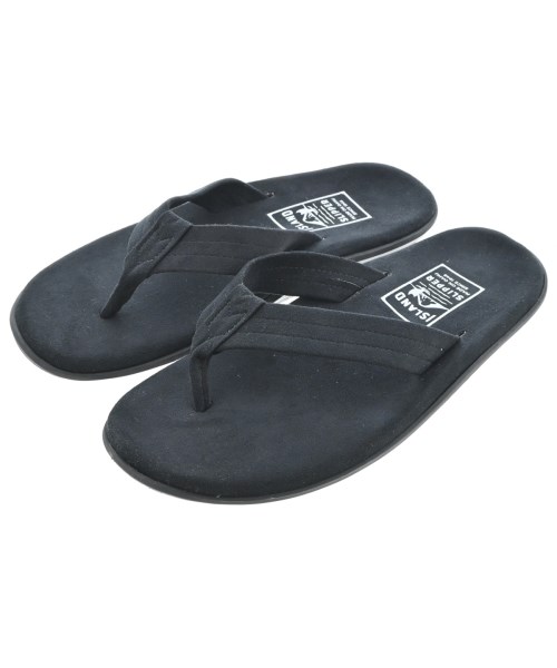 ISLAND SLIPPER(アイランドスリッパー)サンダル 黒 サイズ:US10(28cm位)/2200692628706