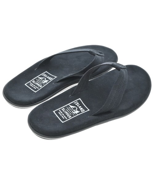 ISLAND SLIPPER（アイランドスリッパー）サンダル 黒 サイズ:US10(28cm位) メンズ/2200692628706