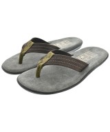 thisisneverthat（ディスイズネバーザット）サンダル グレー サイズ:UK7(25.5cm位) メンズ/2200697761477