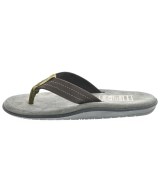 thisisneverthat（ディスイズネバーザット）サンダル グレー サイズ:UK7(25.5cm位) メンズ/2200697761477