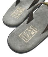 thisisneverthat（ディスイズネバーザット）サンダル グレー サイズ:UK7(25.5cm位) メンズ/2200697761477