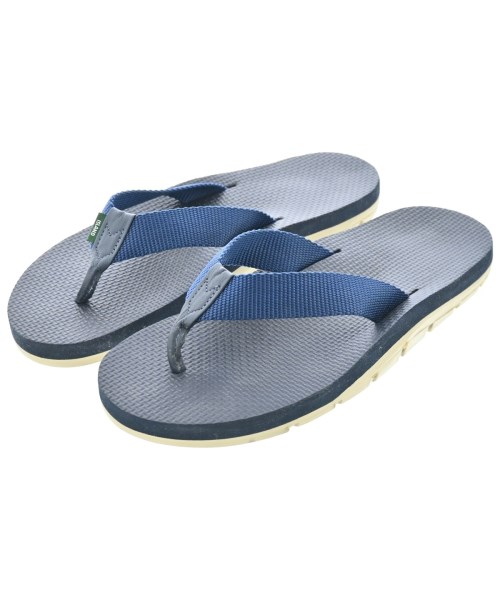 ISLAND SLIPPER(アイランドスリッパー)サンダル 紺 サイズ:US9(27cm位)/2200646236773