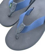 ISLAND SLIPPER（アイランドスリッパー）サンダル 紺 サイズ:US9(27cm位) メンズ/2200646236773