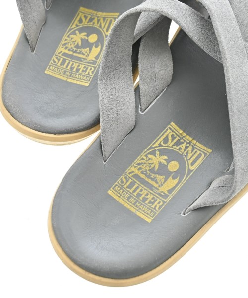 ISLAND SLIPPER（アイランドスリッパー）サンダル グレー サイズ:US8(26cm位) メンズ/2200662950226