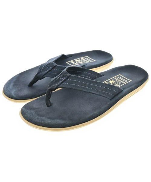 ISLAND SLIPPER(アイランドスリッパー)サンダル 紺 サイズ:US8(26cm位)/2200662817222