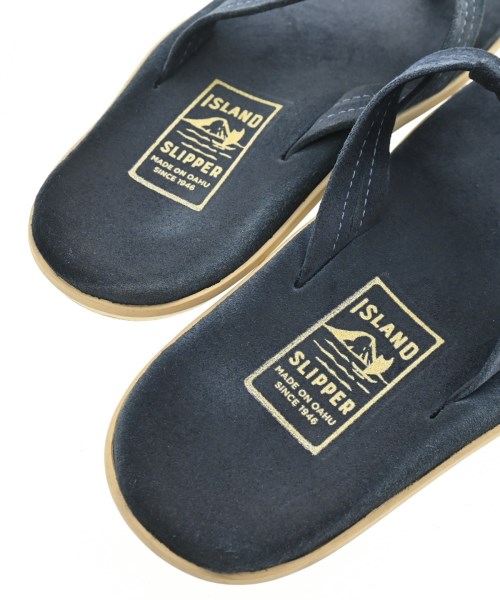 ISLAND SLIPPER（アイランドスリッパー）サンダル 紺 サイズ:US8(26cm位) メンズ/2200662817222