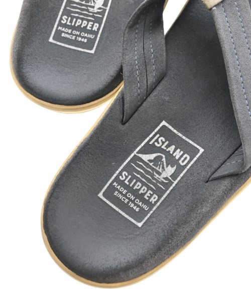 ISLAND SLIPPER（アイランドスリッパー）サンダル グレー サイズ:US9(27cm位) メンズ/2200718674113