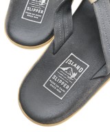 ISLAND SLIPPER（アイランドスリッパー）サンダル グレー サイズ:US9(27cm位) メンズ/2200718674113