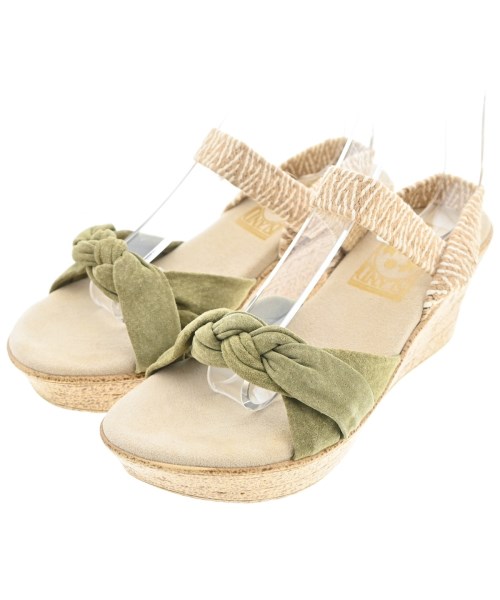 ISLAND SLIPPER(アイランドスリッパー)サンダル カーキ サイズ:US7(24cm位)/2200688092122