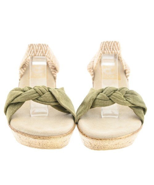 ISLAND SLIPPER（アイランドスリッパー）サンダル カーキ サイズ:US7(24cm位) レディース/2200688092122