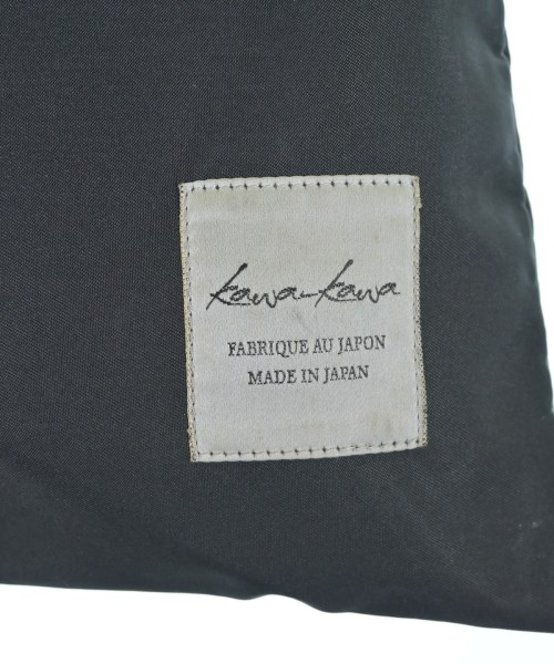 kawa-kawa（カワカワ）トートバッグ 黒 サイズ:- レディース/2200605494039