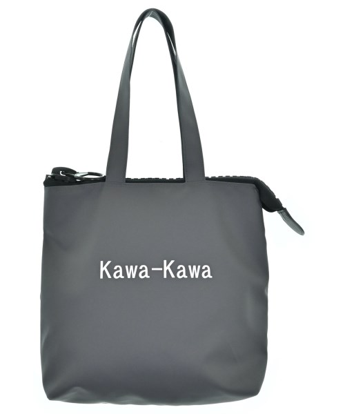 kawa-kawa(カワカワ)トートバッグ グレー サイズ:-/2200645018172
