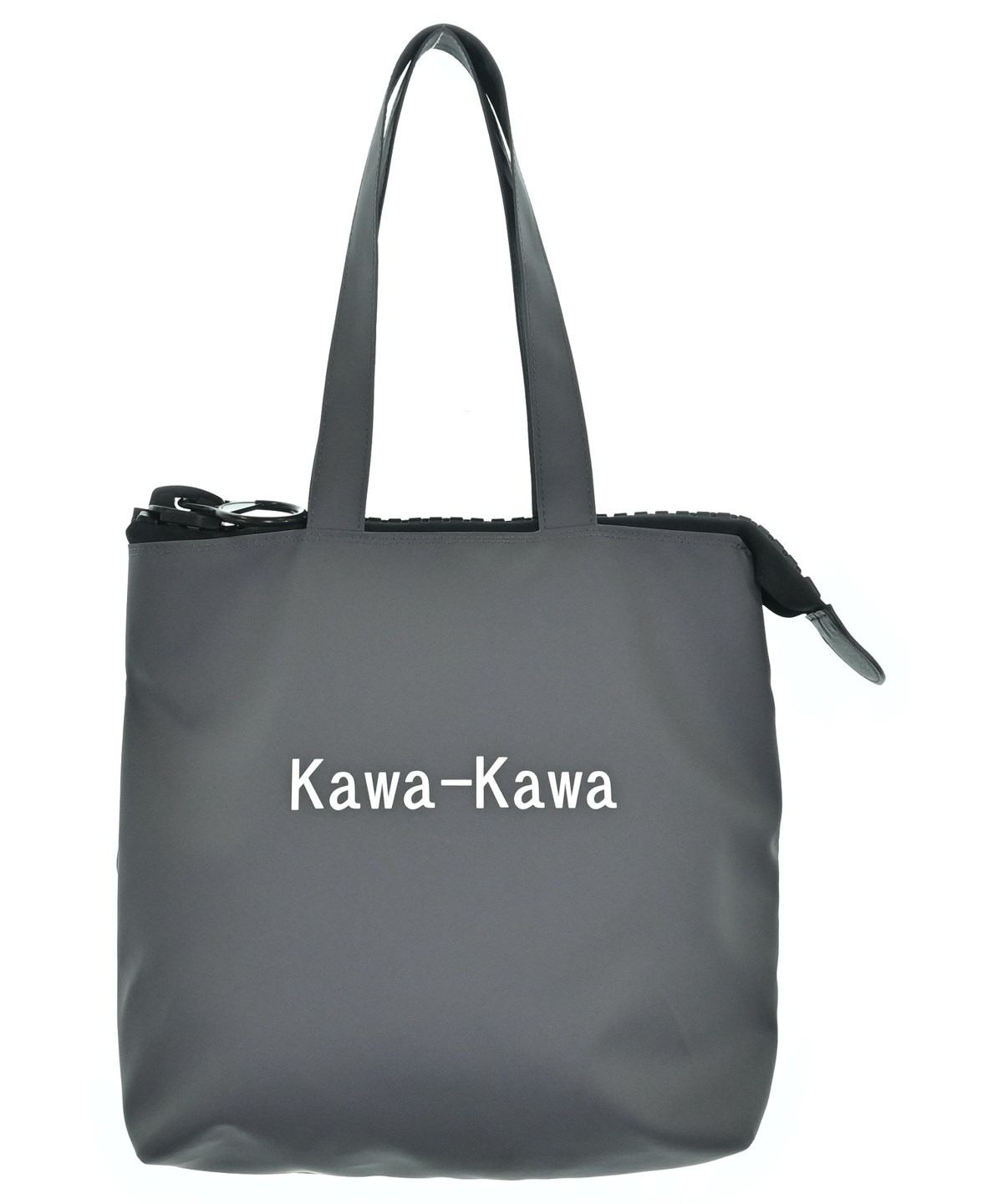kawa-kawa（カワカワ）トートバッグ グレー サイズ:- レディース