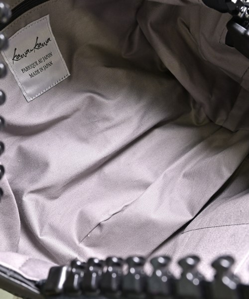 kawa-kawa（カワカワ）ボストンバッグ 黒 サイズ:- レディース/2200645018196