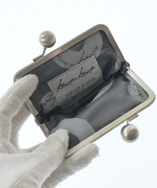 kawa-kawa（カワカワ）財布・コインケース 黒 サイズ:- レディース/2200654414231