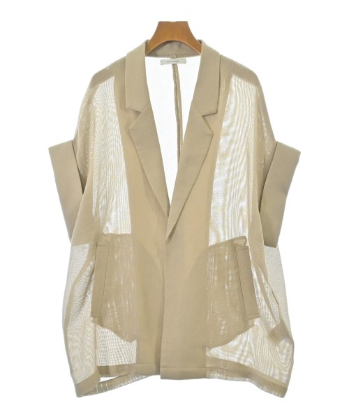 Douxarchives(ドゥアルシーヴ)カジュアルジャケット ベージュ サイズ:F/2200667801189