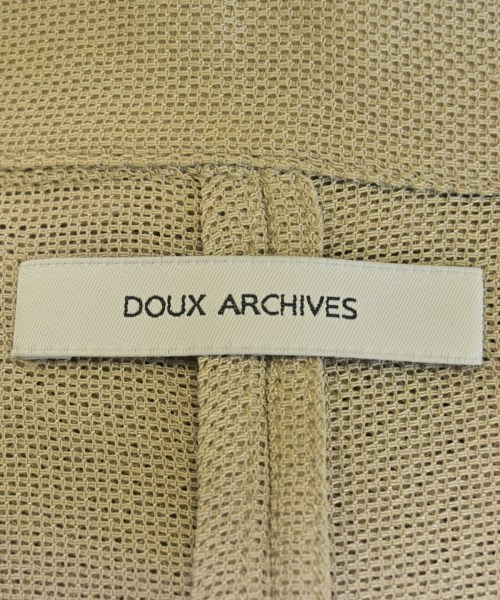 Douxarchives（ドゥアルシーウ゛）カジュアルジャケット ベージュ サイズ:F レディース/2200667801189