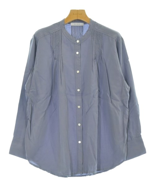 Douxarchives(ドゥアルシーヴ)ブラウス グレー サイズ:F/2200673175069