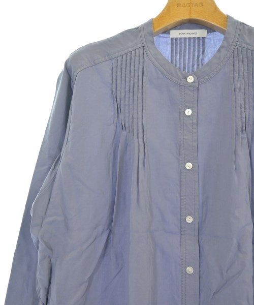 Douxarchives（ドゥアルシーウ゛）ブラウス グレー サイズ:F レディース/2200673175069